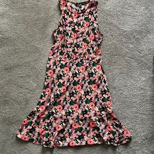 J Crew Flounce Dress